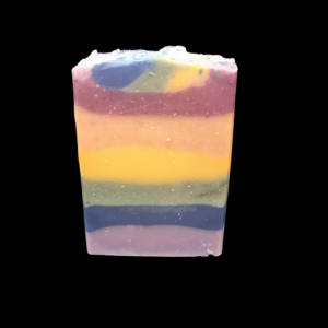 Citrus Rainbow Artisan Soap